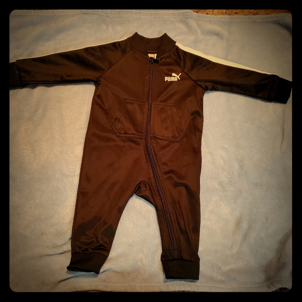 Puma bodysuit 3-6 months